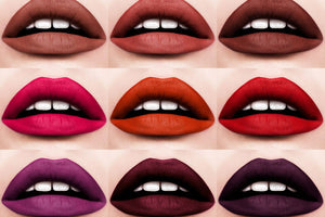 The 4 steps to using Matte Lipsticks