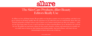 The Skin Care Products Allure Beauty Editors Really Use