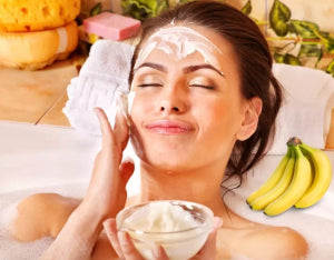 #MaskMonday: Milk and Banana For Glowing Skin
