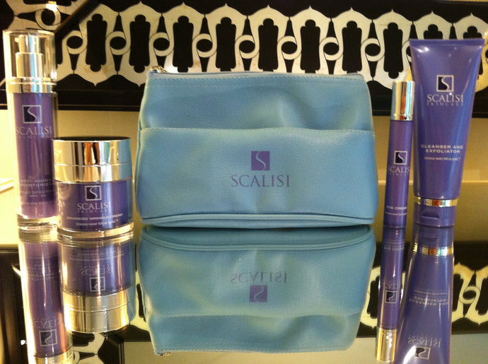 Scalisi Summer Cosmetic Bag