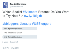 Help Me Create the New Scalisi Skincare Product