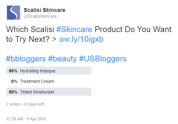 Help Me Create the New Scalisi Skincare Product